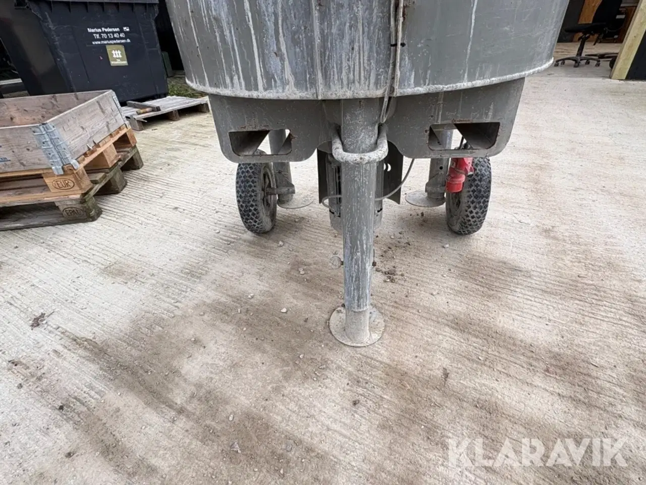 Billede 5 - Tvangsblander Baron F300