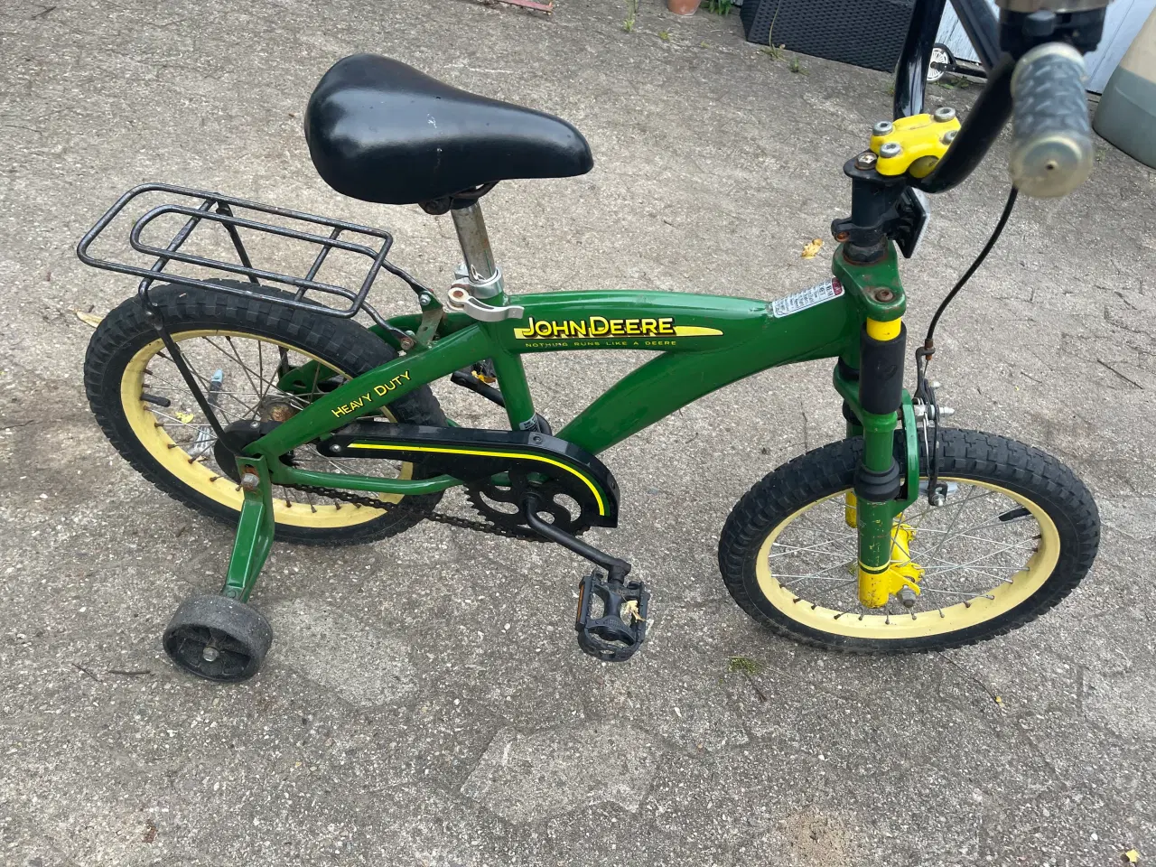 Billede 2 - John Deere cykel 