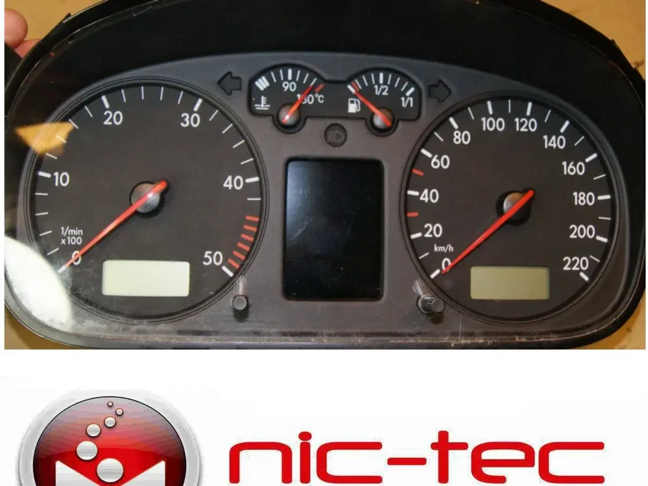 Billede 2 - Reparation af speedometer og kombiinstrument til VW Carvelle , Transporter & Multivan