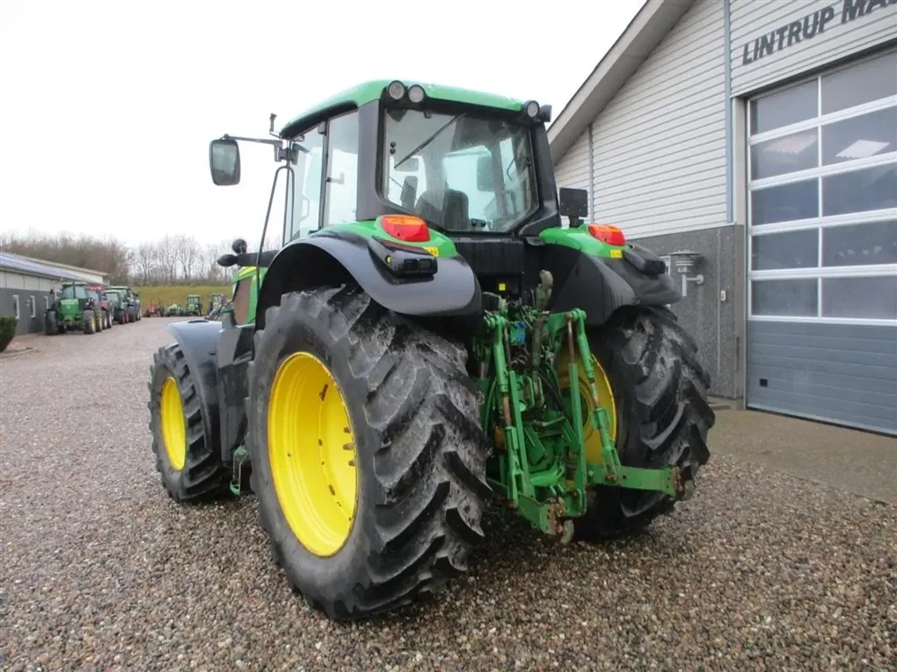 Billede 11 - John Deere 6170M Med frontlift og frontPTO