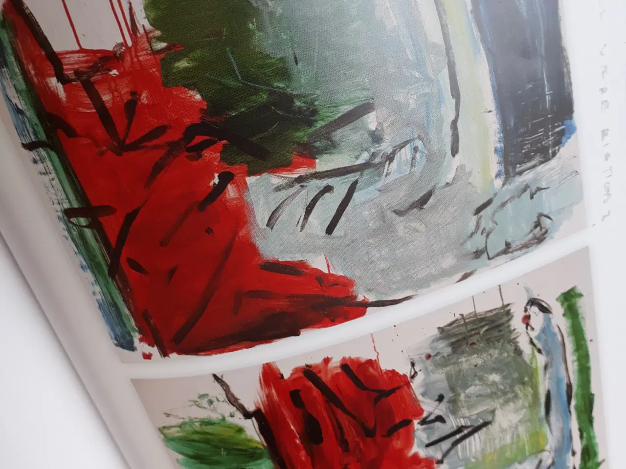 Billede 2 - Skitser - Udstillingskatalog 