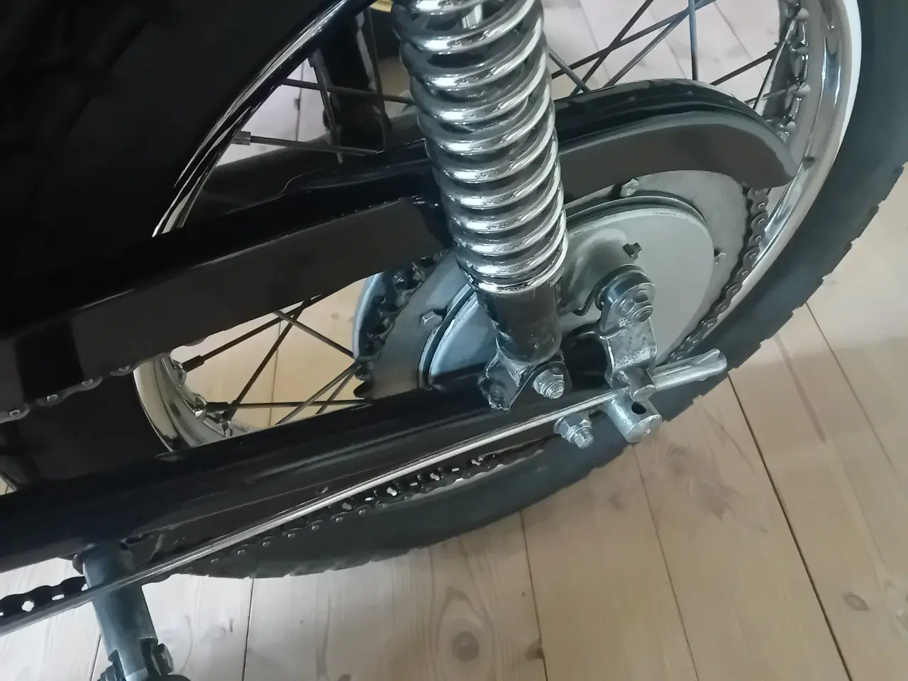 Billede 3 - Triumph trailblazer T25SS SCRAMBLER 