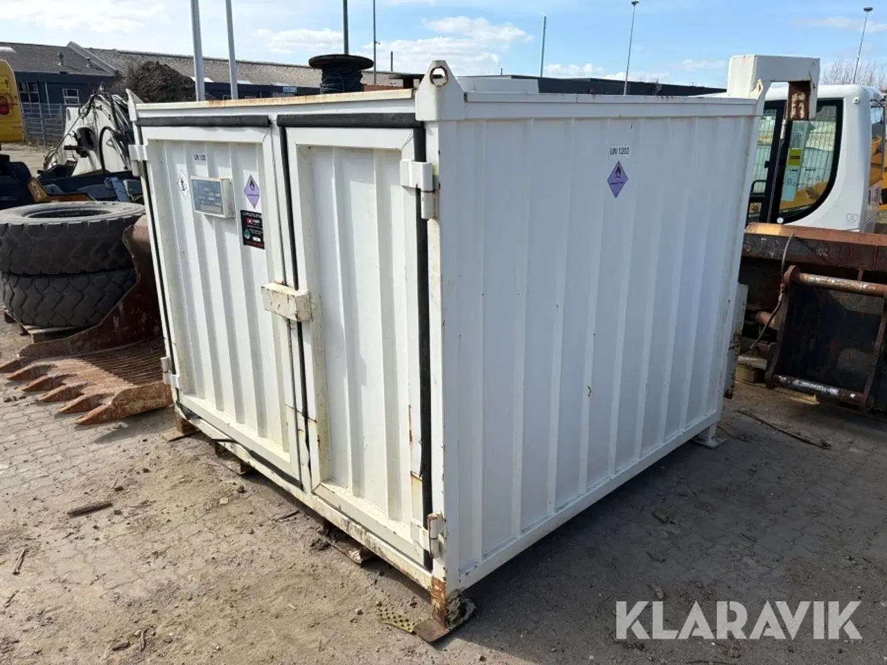 Billede 1 - Dieseltank KN Beholderfabrik & Miljøteknik 3000 Liter