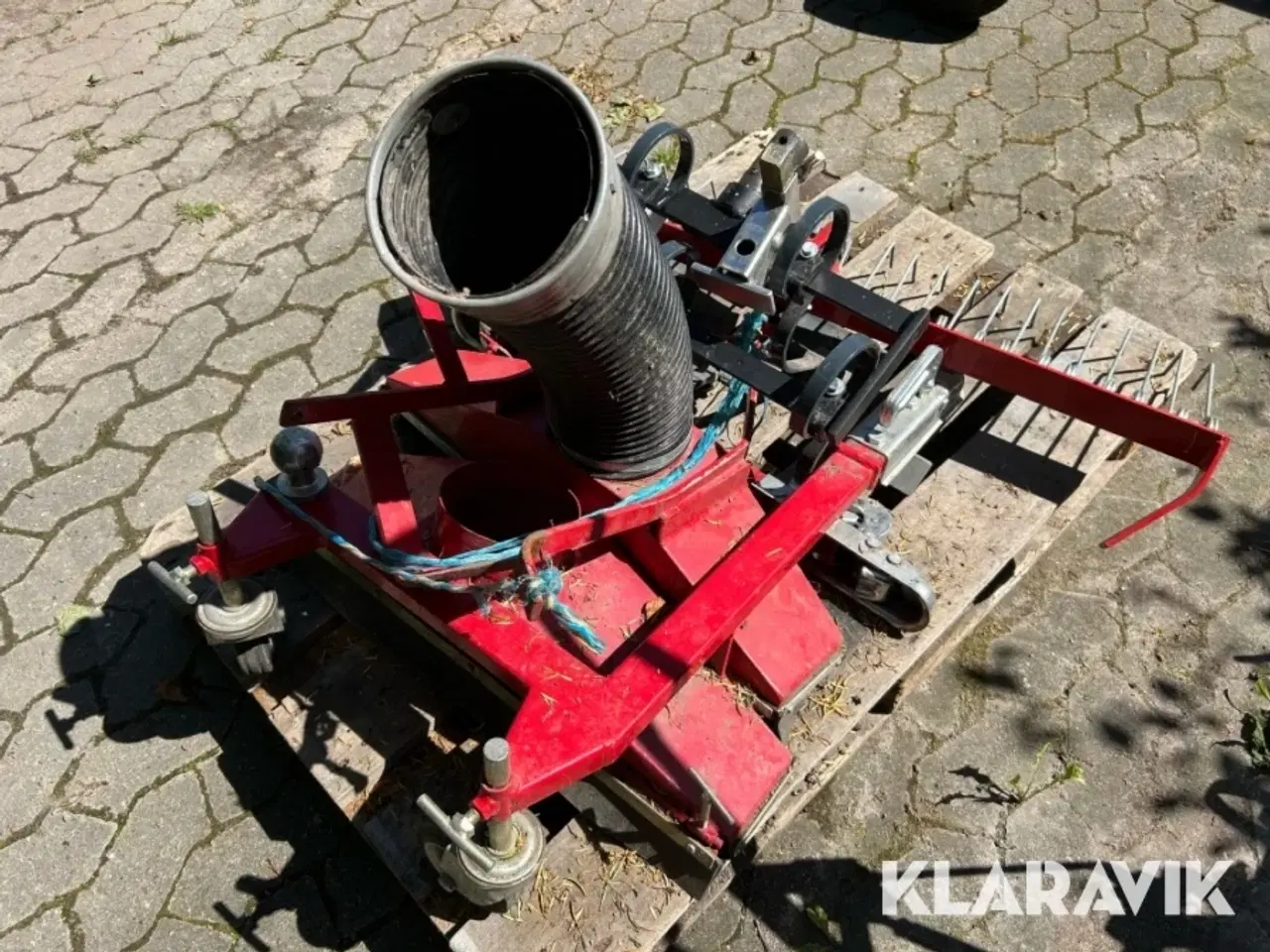 Billede 2 - Rive, harve, opsamler