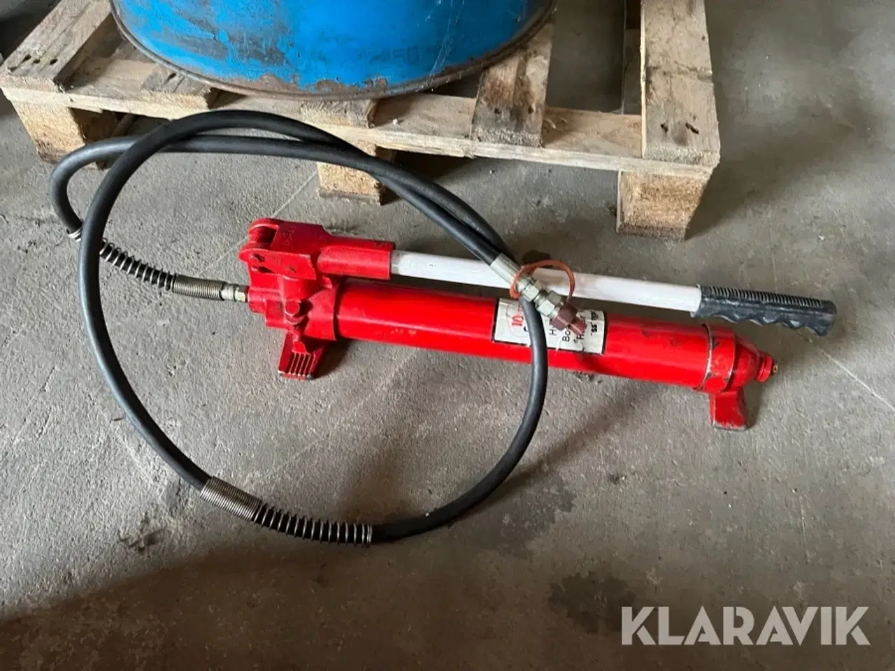 Billede 2 - Hydraulisk opretter reparation Rodac