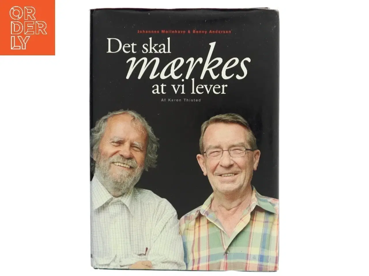 Billede 1 - Det skal mærkes at vi lever (Bog)