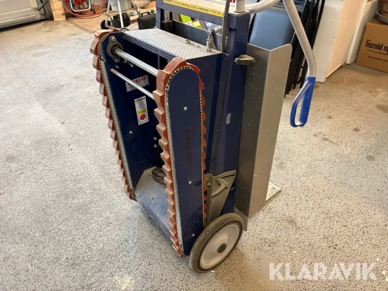 Billede 5 - El-trappesækkevogn Hovmand T-150