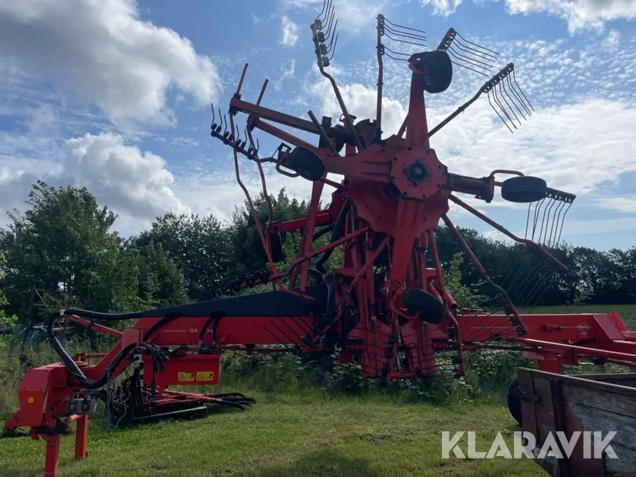 Billede 8 - Rotorrive Kuhn GA9321F