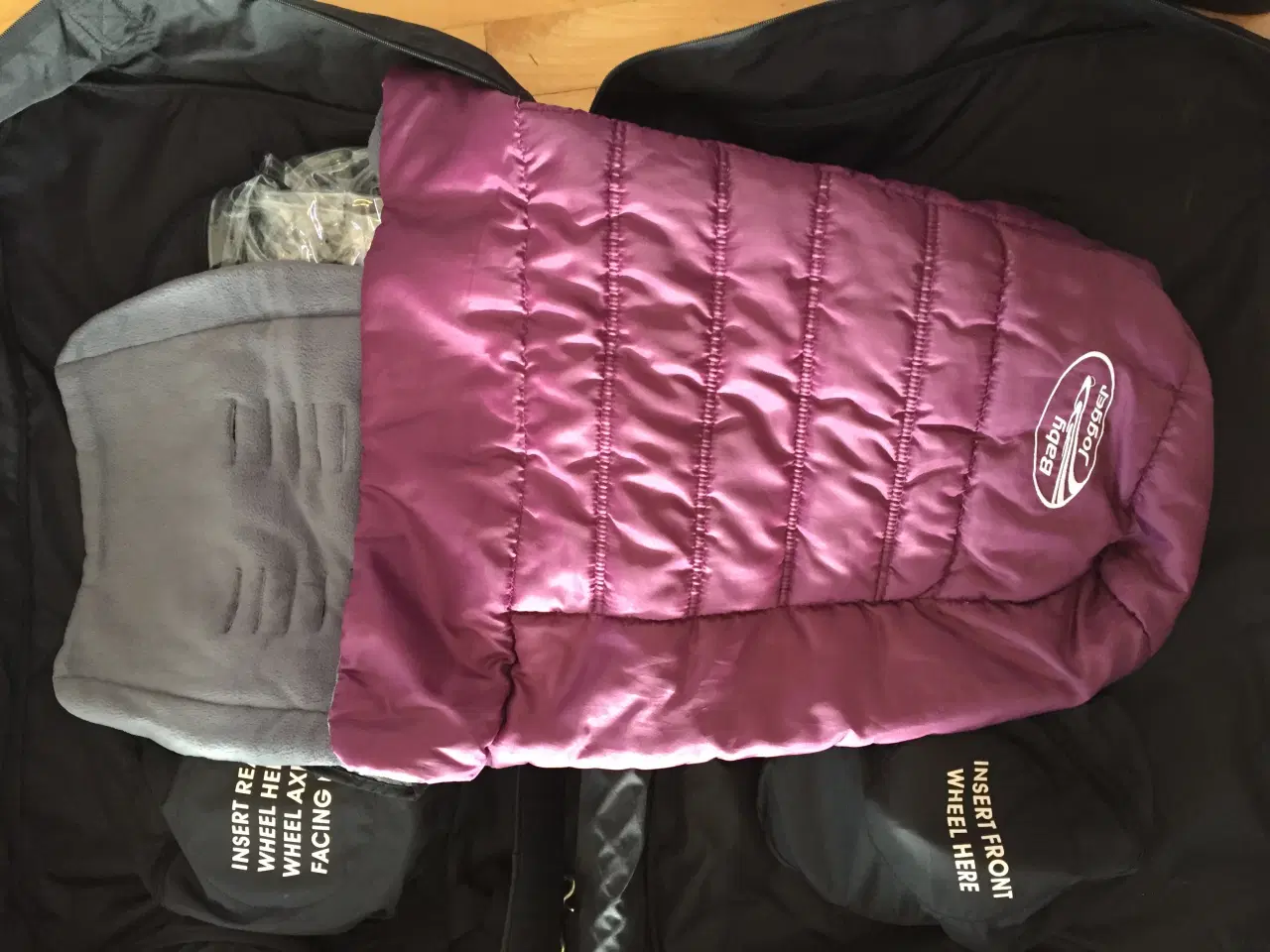 Billede 5 - Babyjogger City Mini i flot stand med regnslag