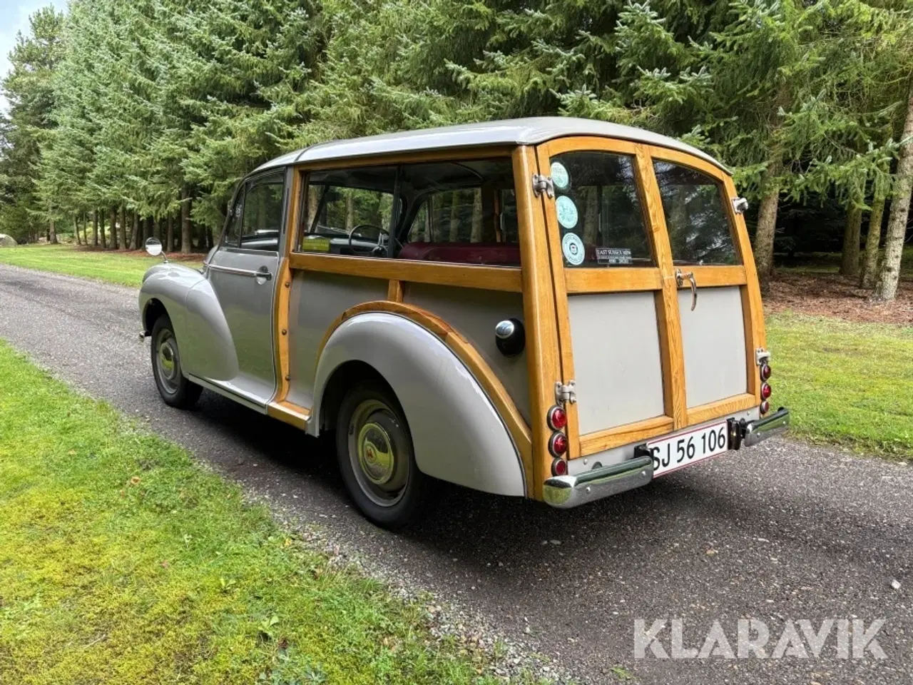 Billede 7 - Veteranbil Morris Minor