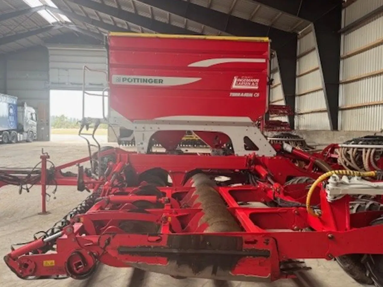 Billede 3 - Pöttinger Terrasem C8