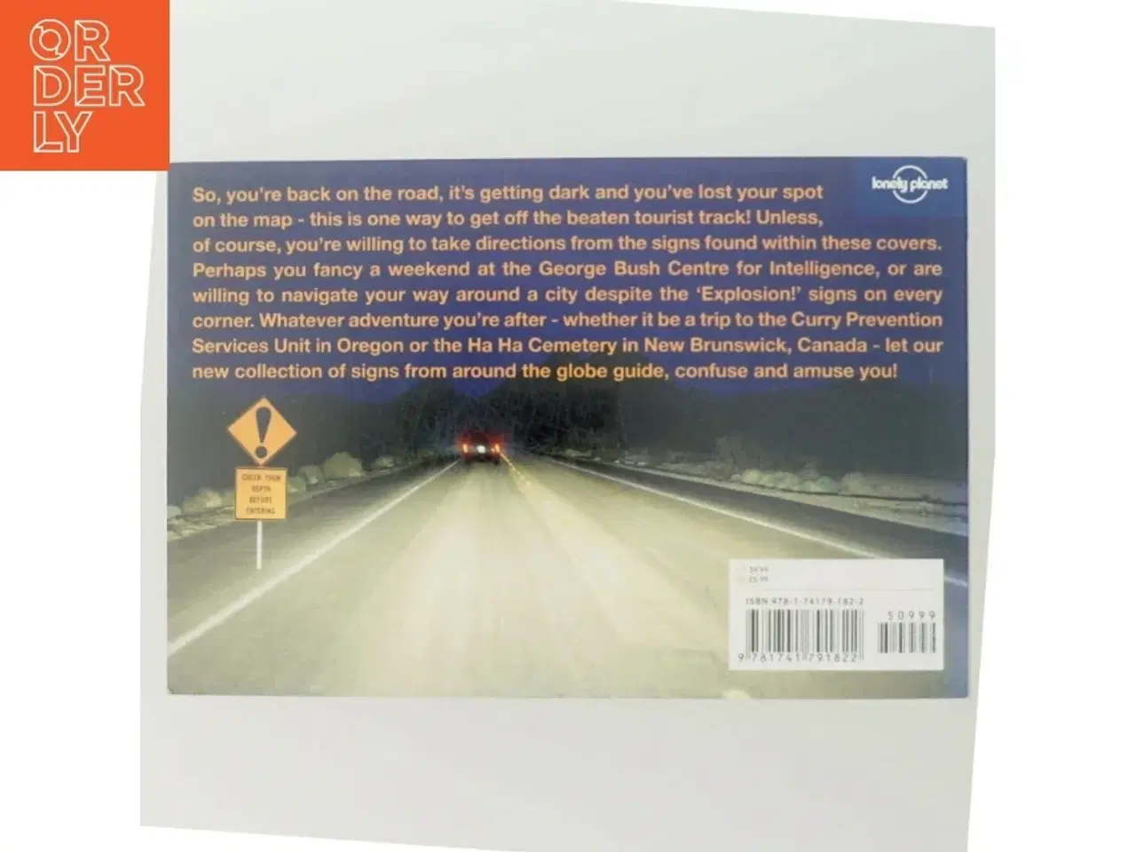 Billede 3 - Signspotting 2 : more absurd & amusing signs from around the world af Doug Lansky (Bog)