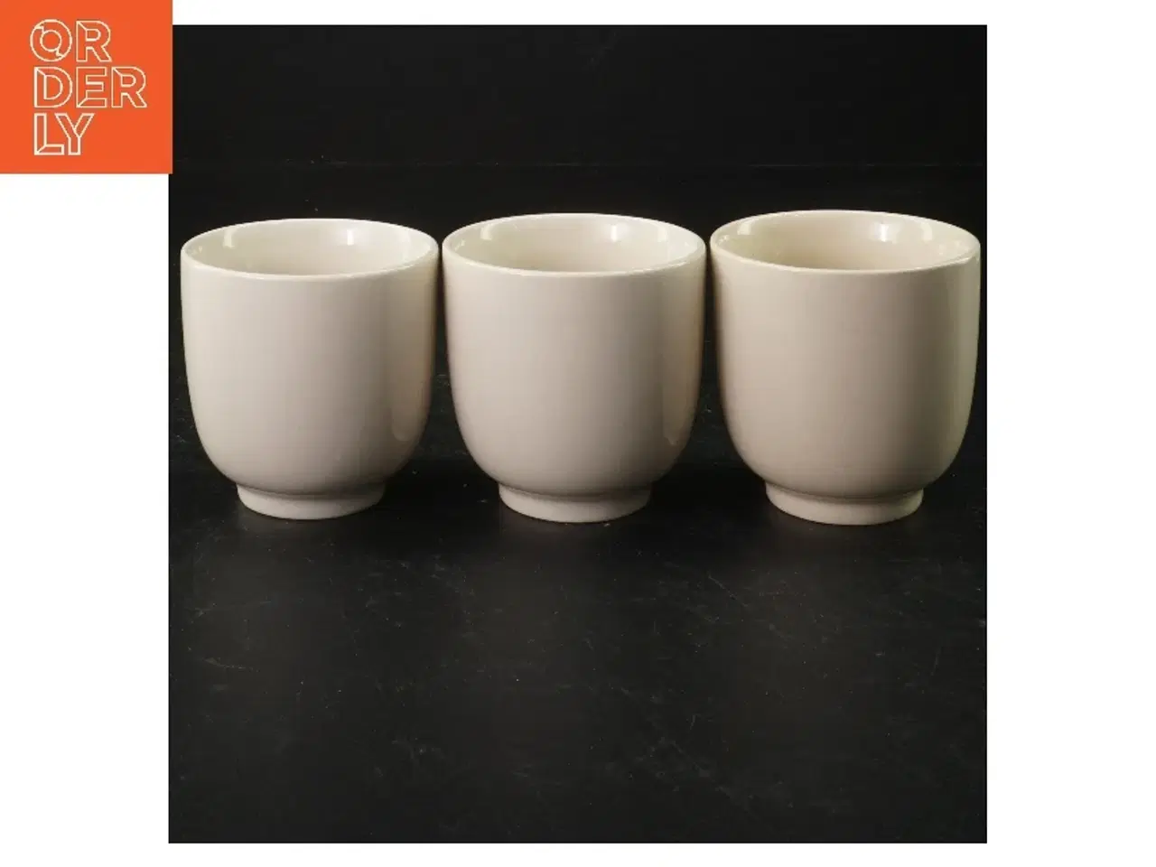 Billede 2 - Keramikkrus sæt fra Gloomingville (str. 7,5x8 cm)