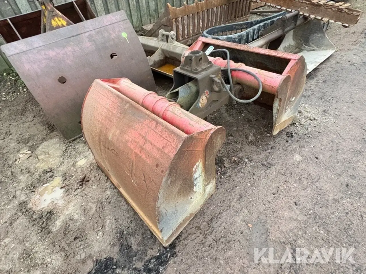 Billede 1 - Sortergrab HMF 622-500