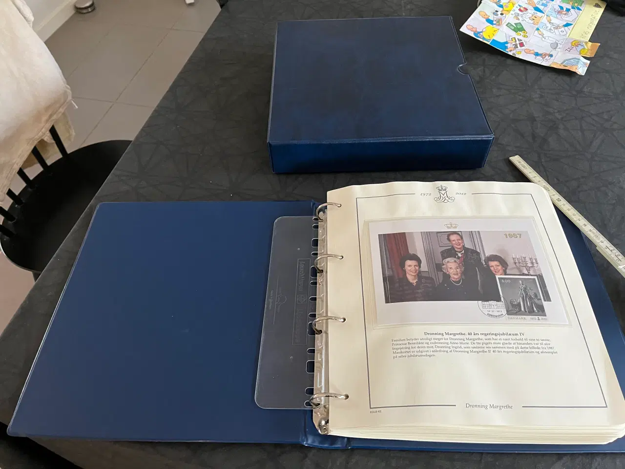 Billede 2 - Royalt Leuchtturm frimærkealbum