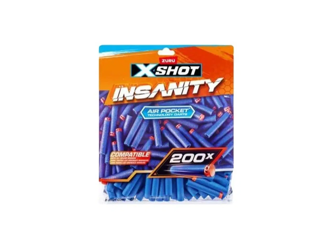Billede 2 - Zuru X-Shot Insanity dart - 200 stk.