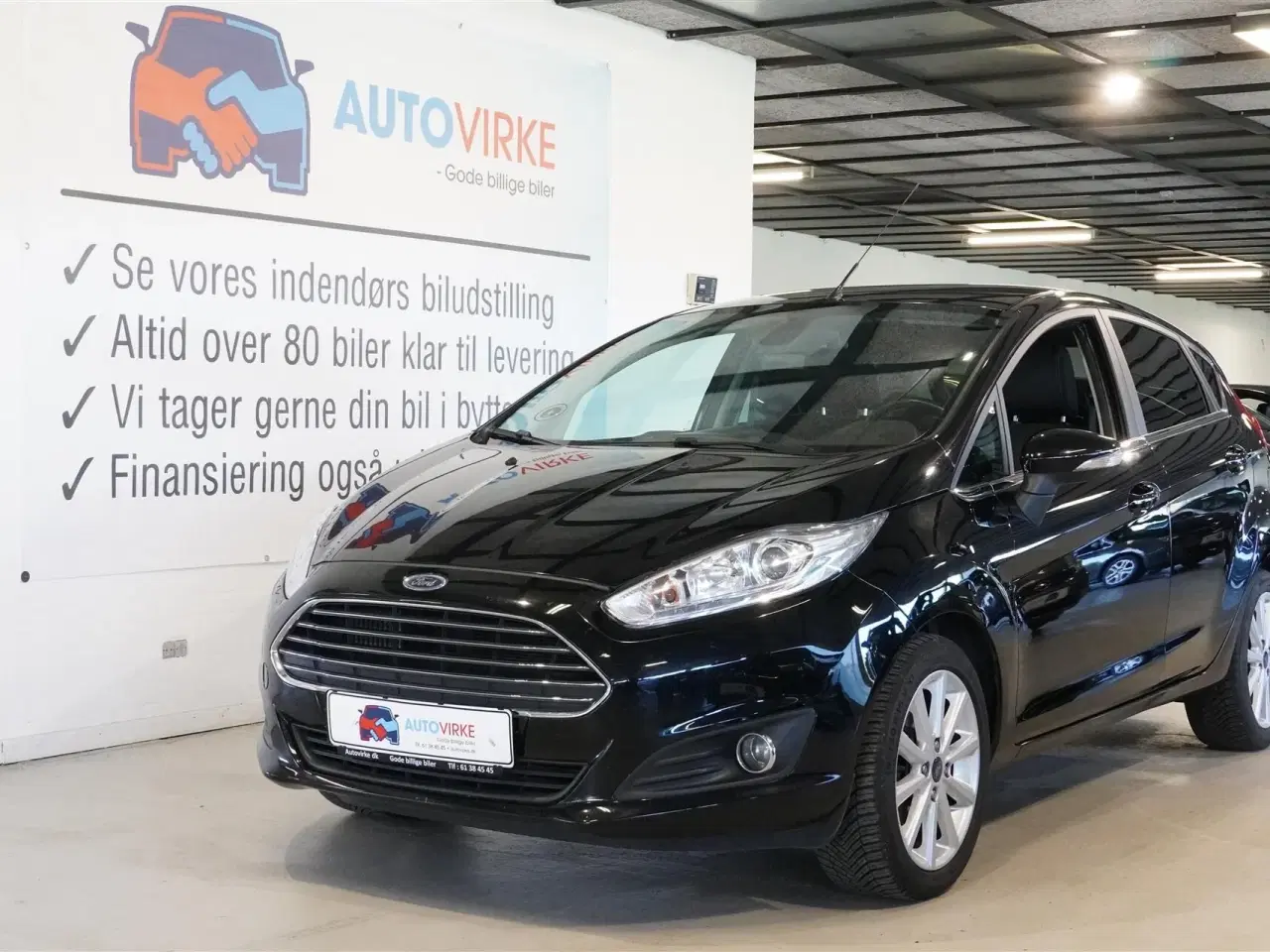 Billede 2 - Ford Fiesta 1,0 EcoBoost Titanium Fun Start/Stop 100HK 5d