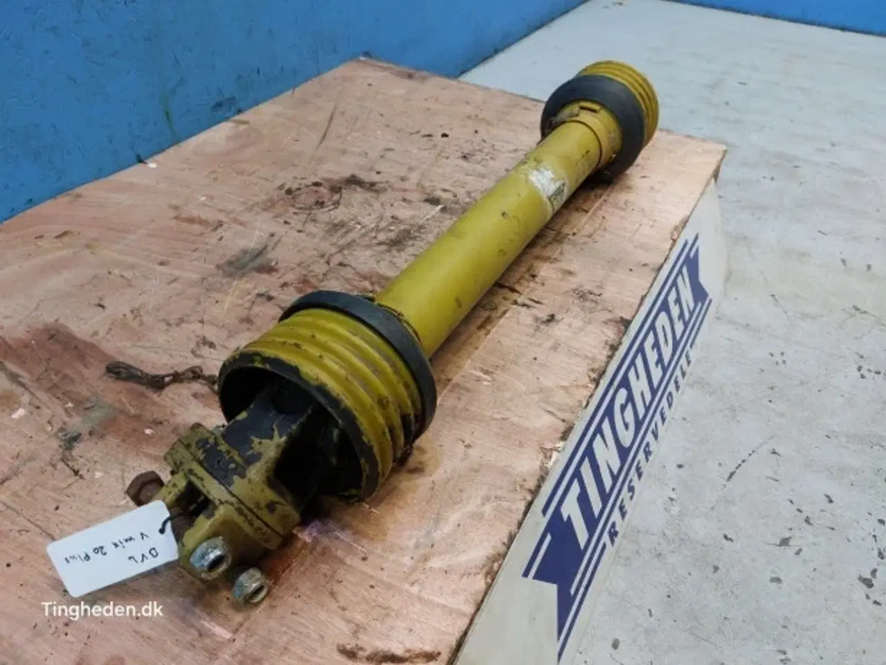 Billede 14 - BvL V-Mix20 Plus Pto Aksel