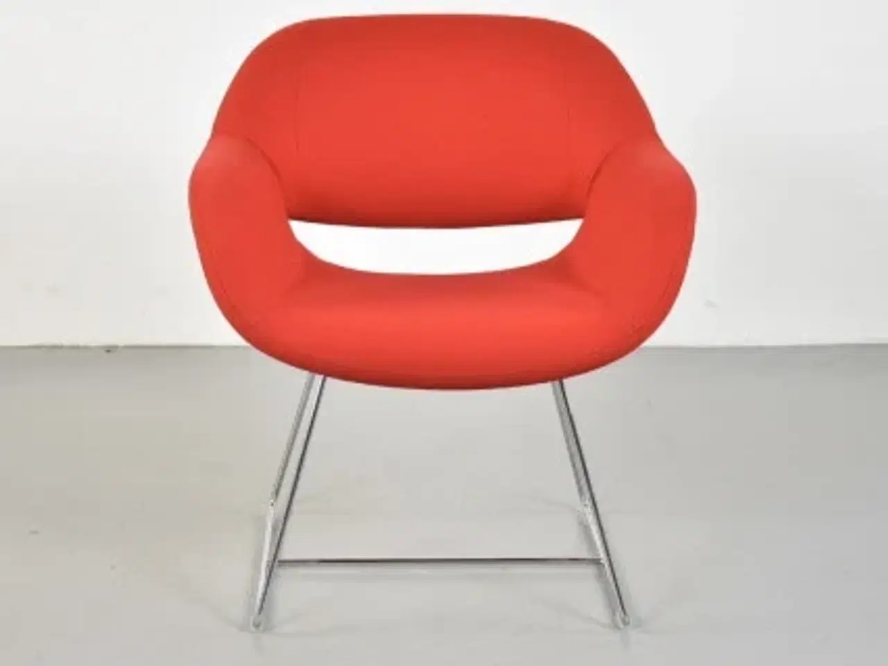 Billede 1 - Kusch+co volpe loungestol i rød