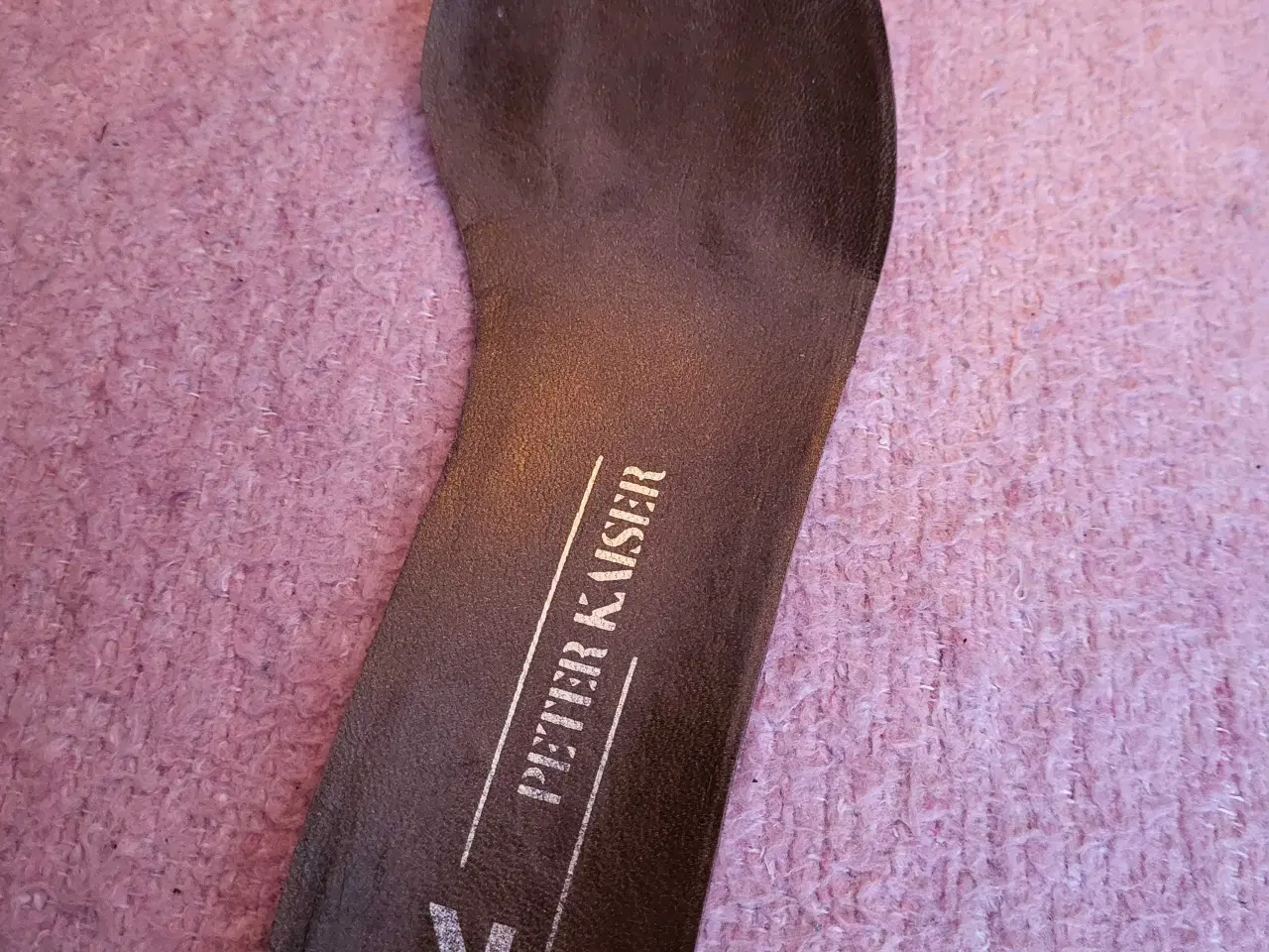 Billede 8 - Peter Kaiser støvletter/støvler i sort ruskind