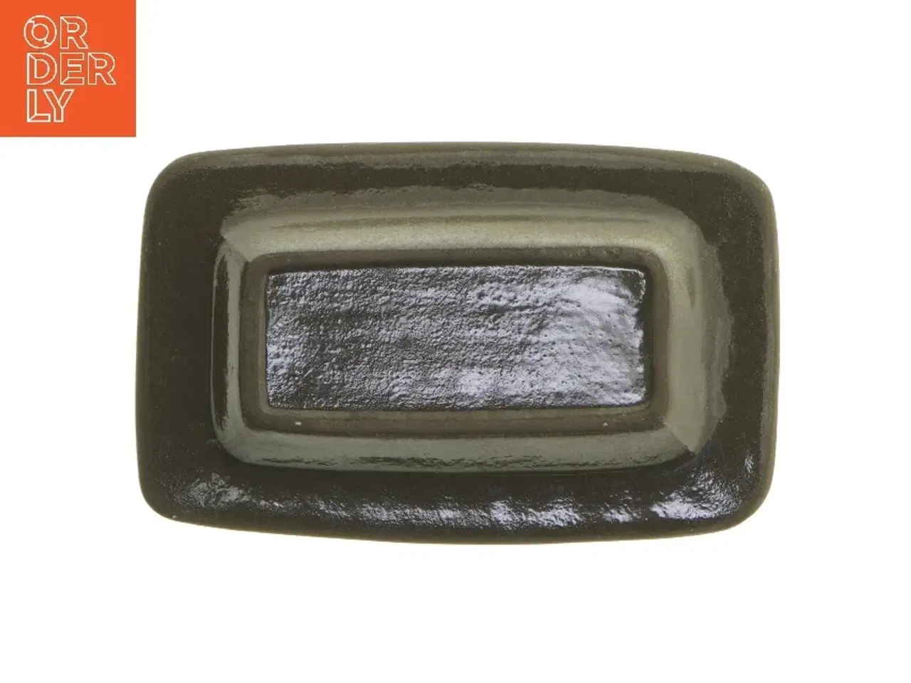 Billede 3 - Rektangulært keramisk fad (str. 18x11 cm)