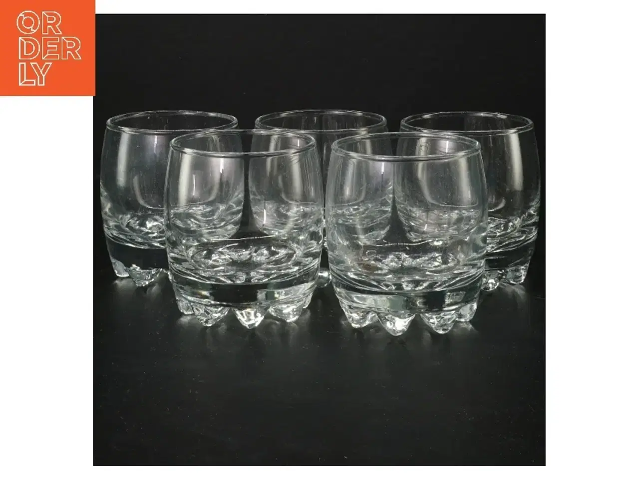 Billede 1 - Krystalglas sæt, 5 stk. (str. 5 styk, 9 cm)