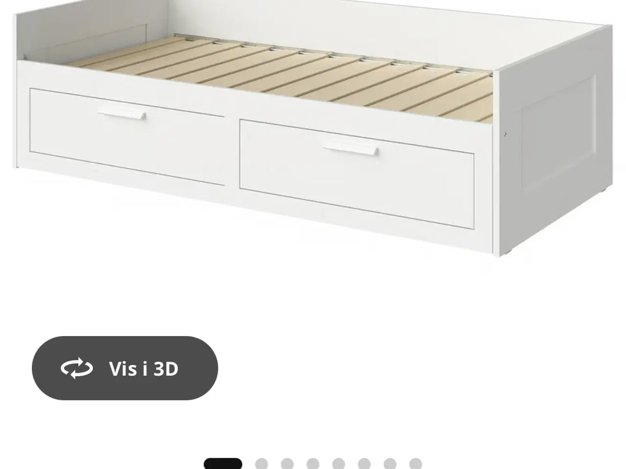 Billede 3 - Udtræks seng