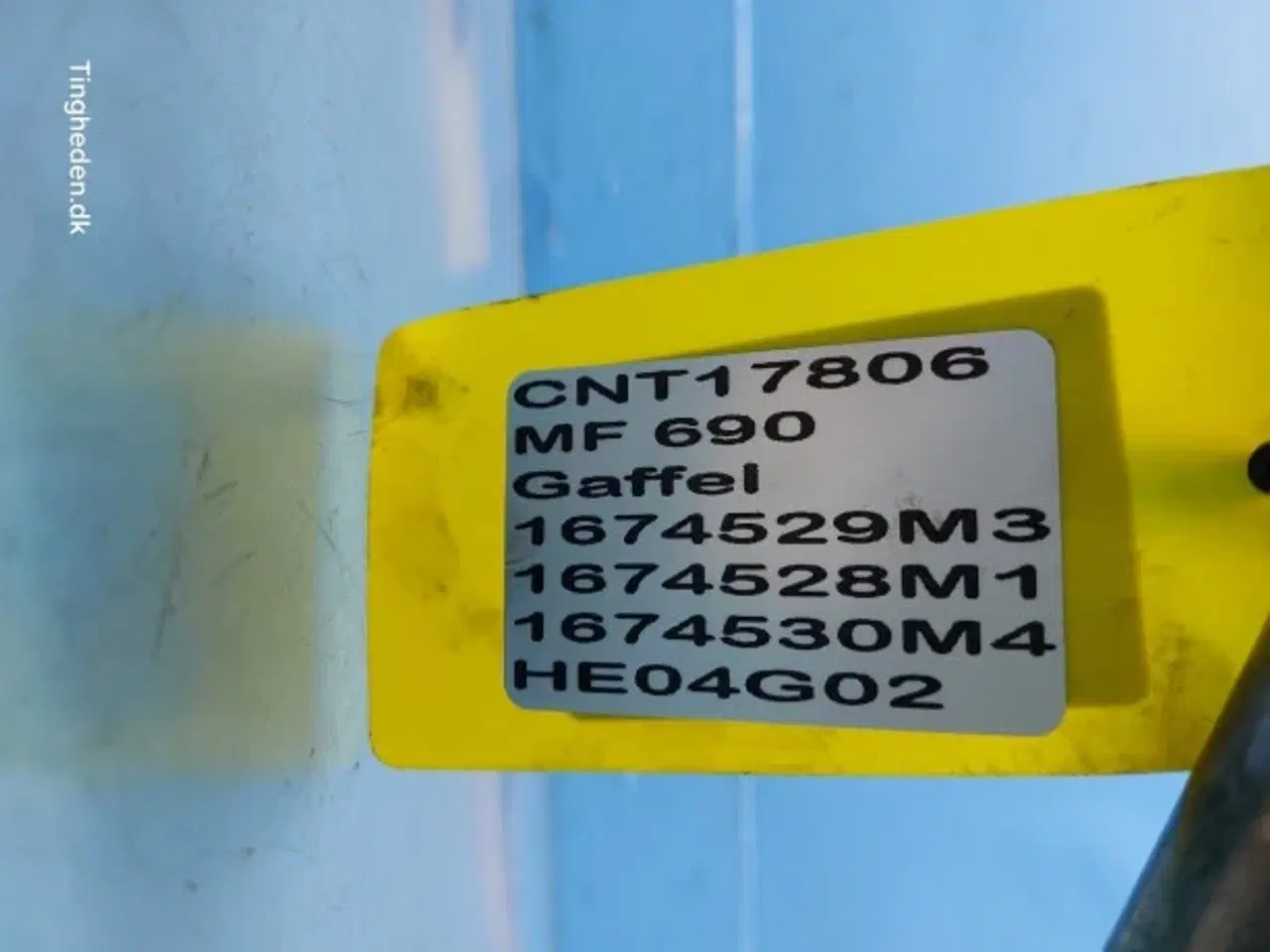 Billede 9 - Massey Ferguson 690 Gaffel 1674529M3