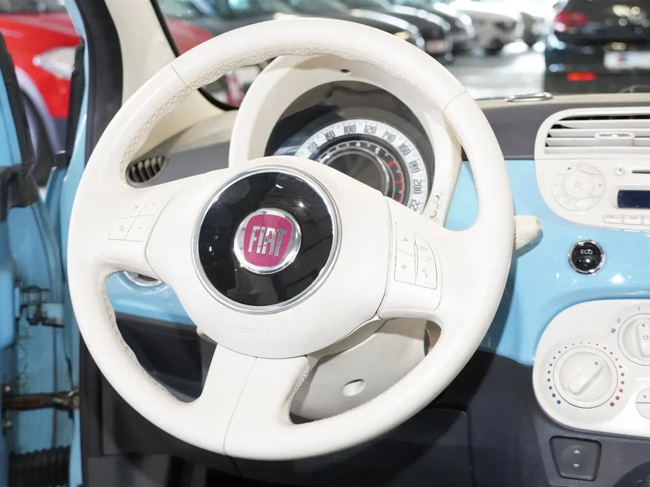 Billede 15 - Fiat 500 0,9 TwinAir Lounge Start & Stop 85HK 3d