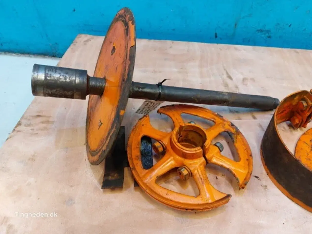 Billede 10 - Dronningborg D950 Remskive 28700505