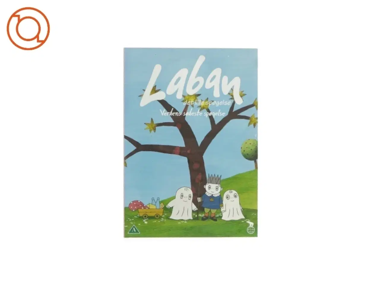 Billede 1 - Laban det lille spøgelse - Verdens sødeste spøgelse (DVD)