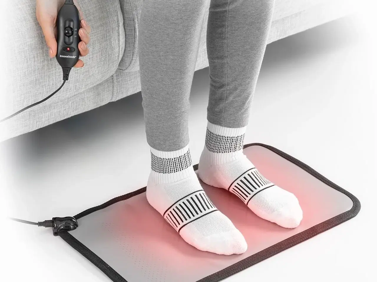 Billede 4 - Elektrisk fodvarmer Hemat - varmepude