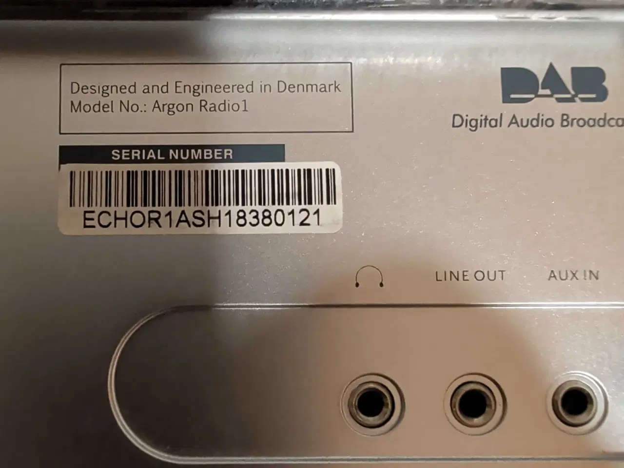 Billede 1 - Argon radio Dab+