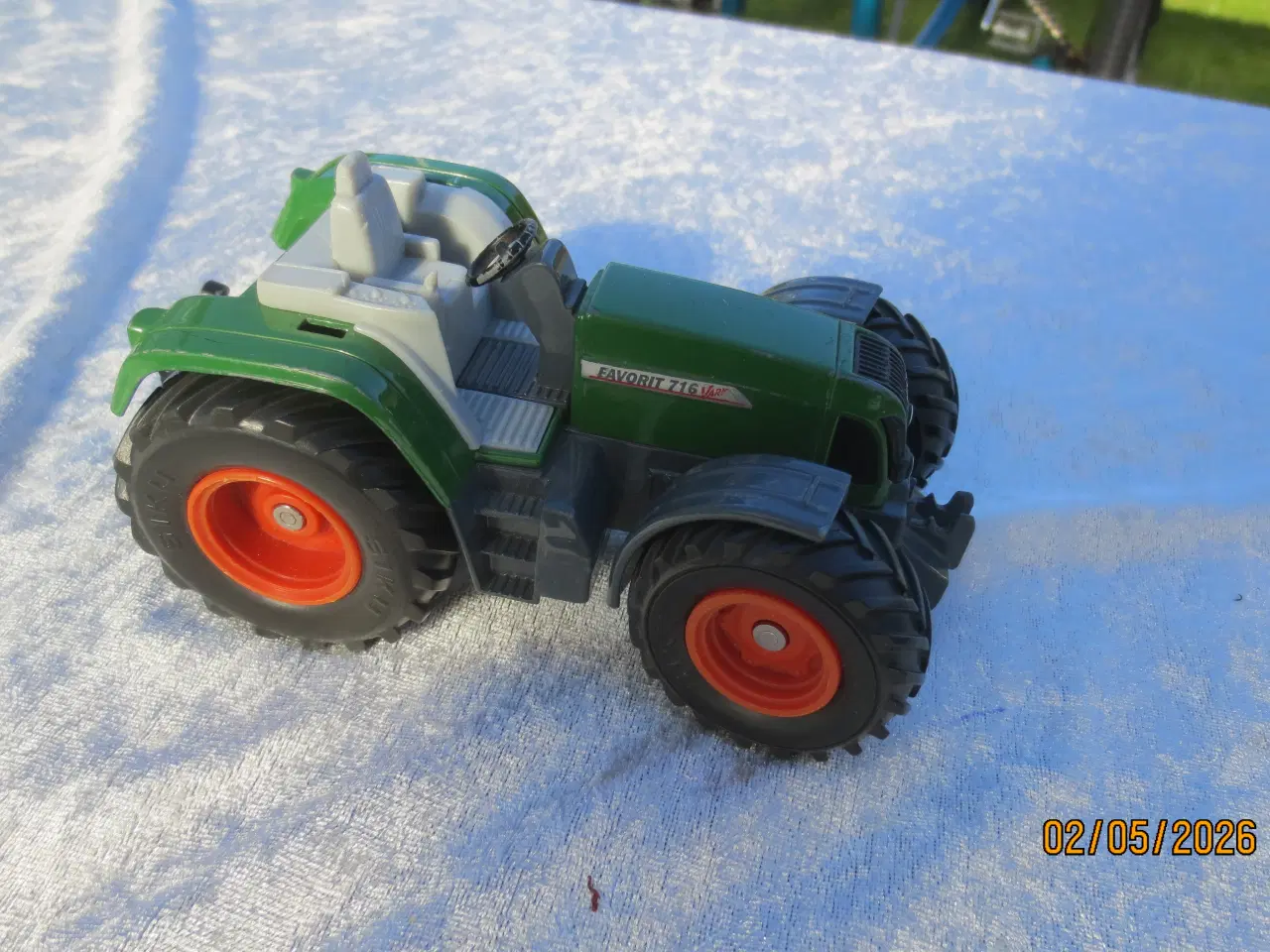 Billede 5 - 3 stk Modeltraktor Fendt 936-714 Vario -310 LSA 