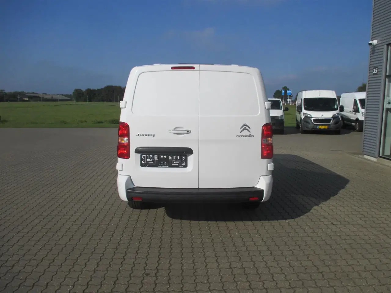 Billede 6 - Citroën Jumpy L3 2,0 Blue HDi Masterline 140HK Van