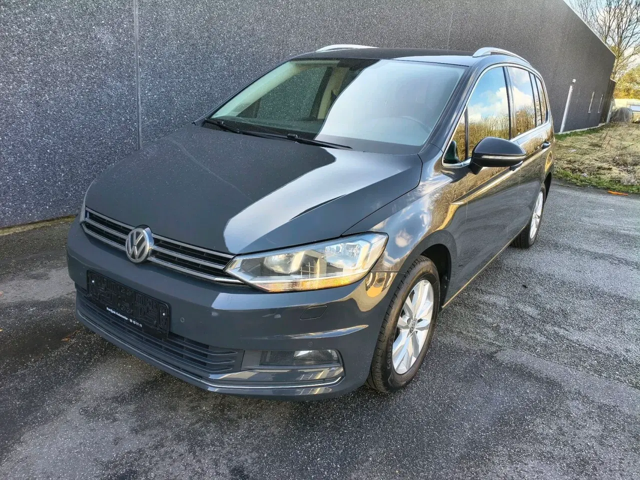 Billede 2 - VW Touran 1,6 TDI SCR Highline DSG 115HK 6g Aut.