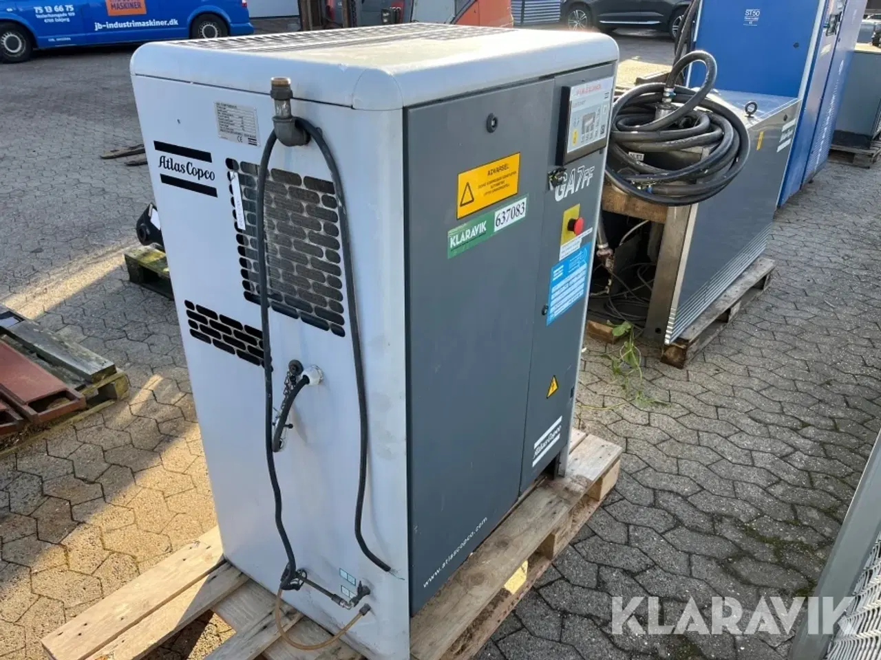 Billede 2 - Kompressor Atlas copco GA 7 FF