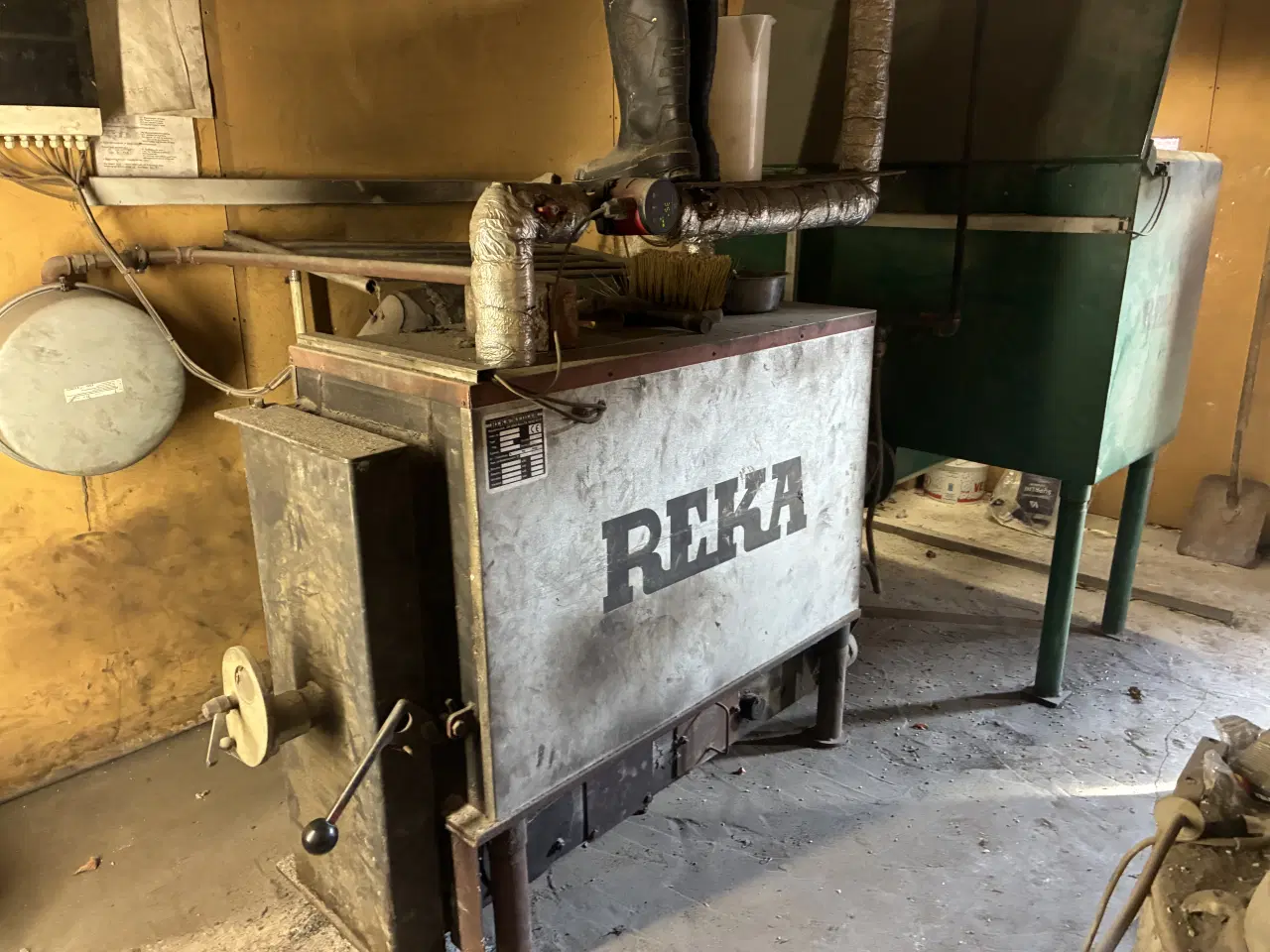 Billede 1 - pille / kornfyr