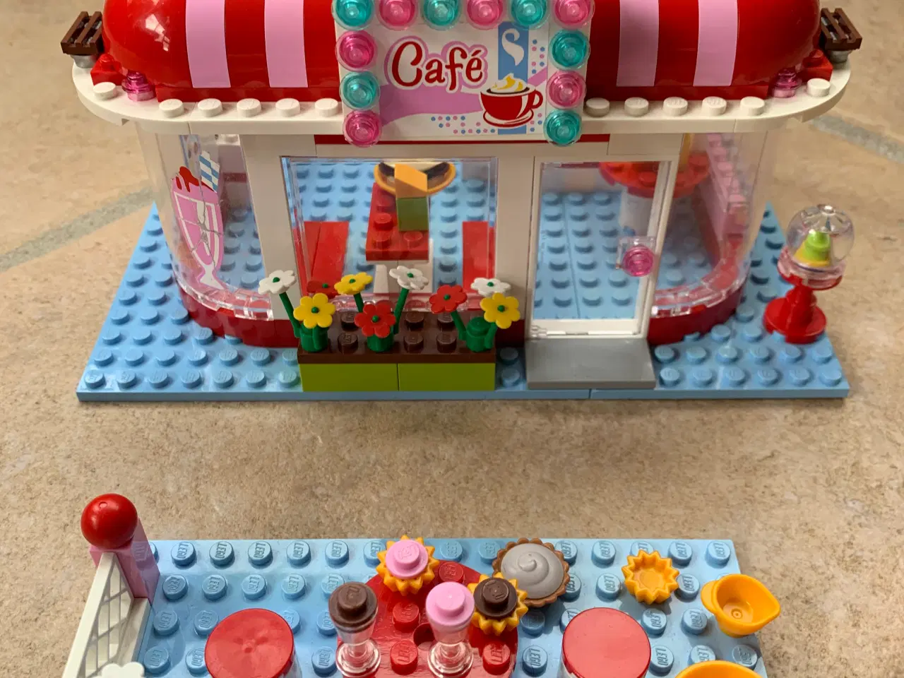 Billede 3 - Lego Friends 3061 Parkcafeen 