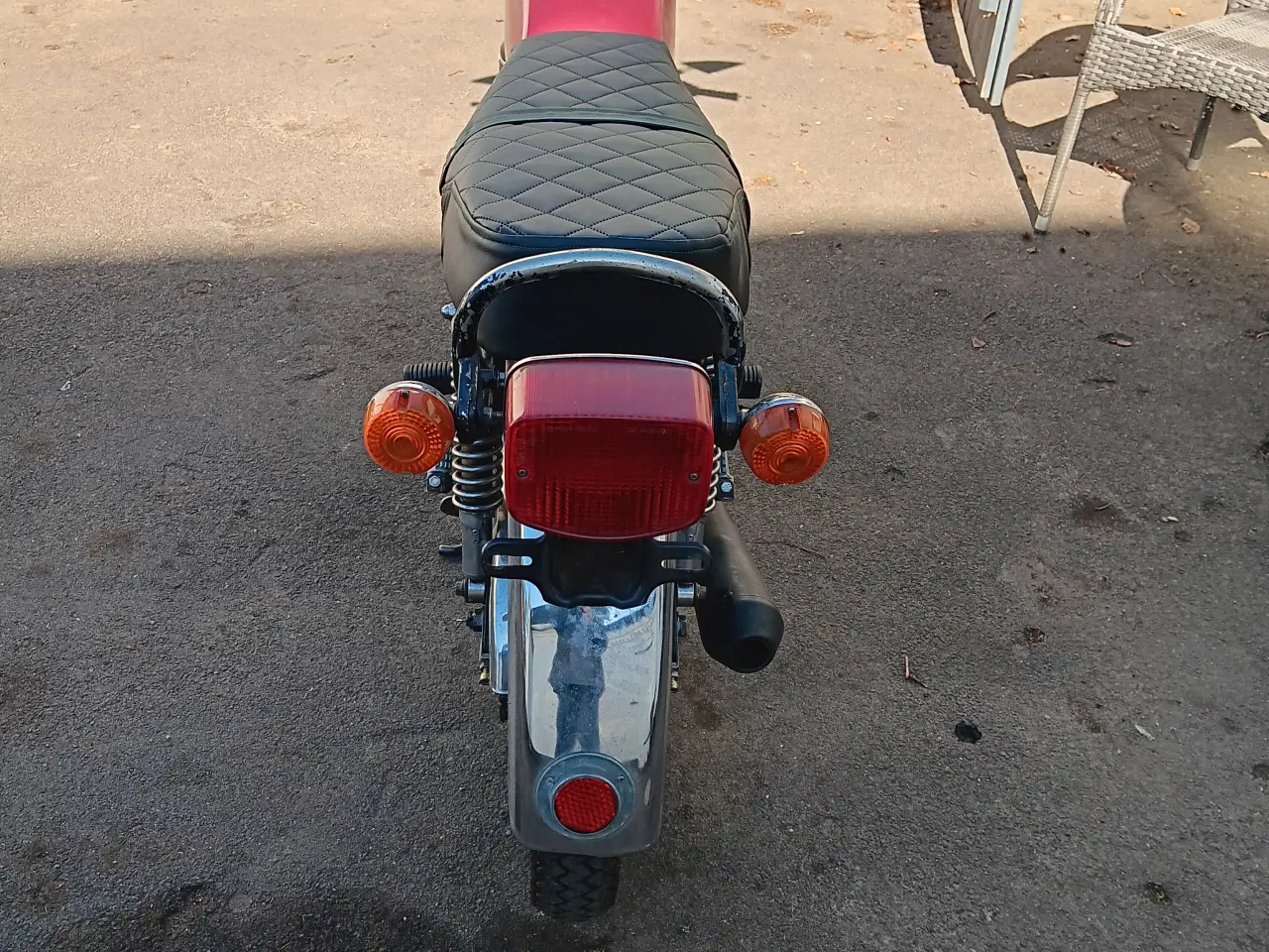 Billede 3 - Kawasaki kz 200 fra 1977 nysynet 
