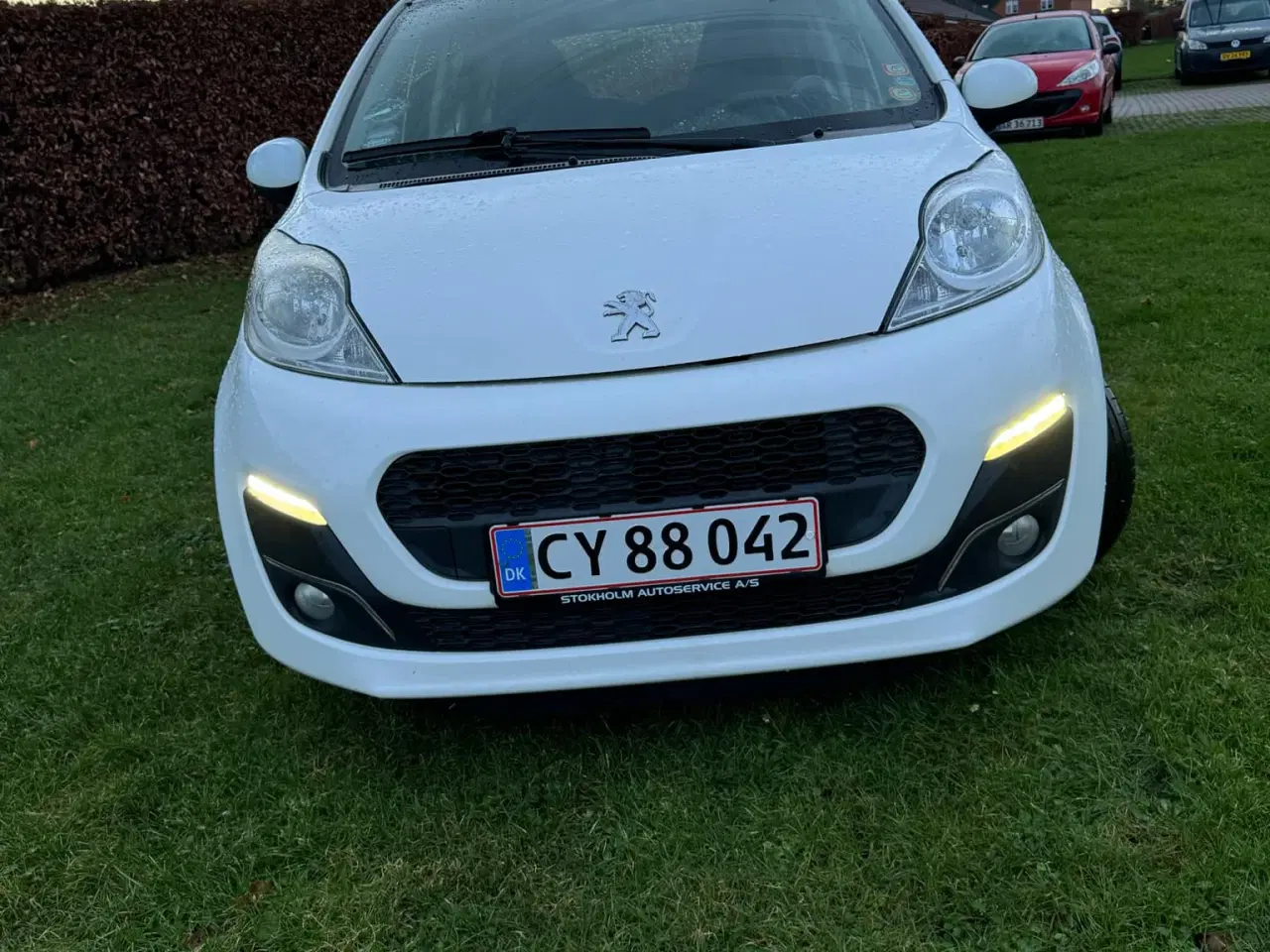 Billede 1 - Peugeot 107 med aircondition✔️