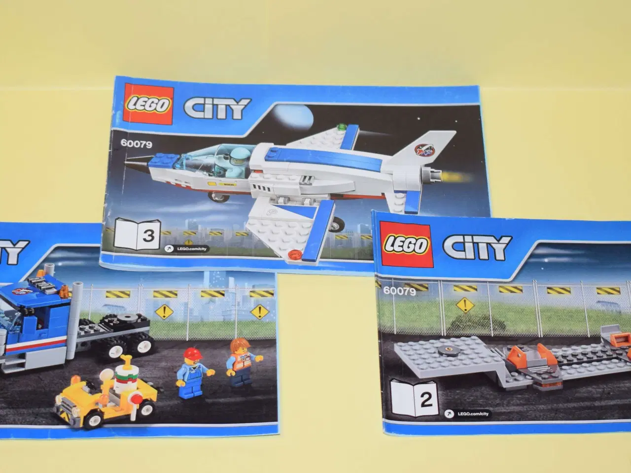 Billede 4 - Lego City, 60079 Transportvogn med træningsfly