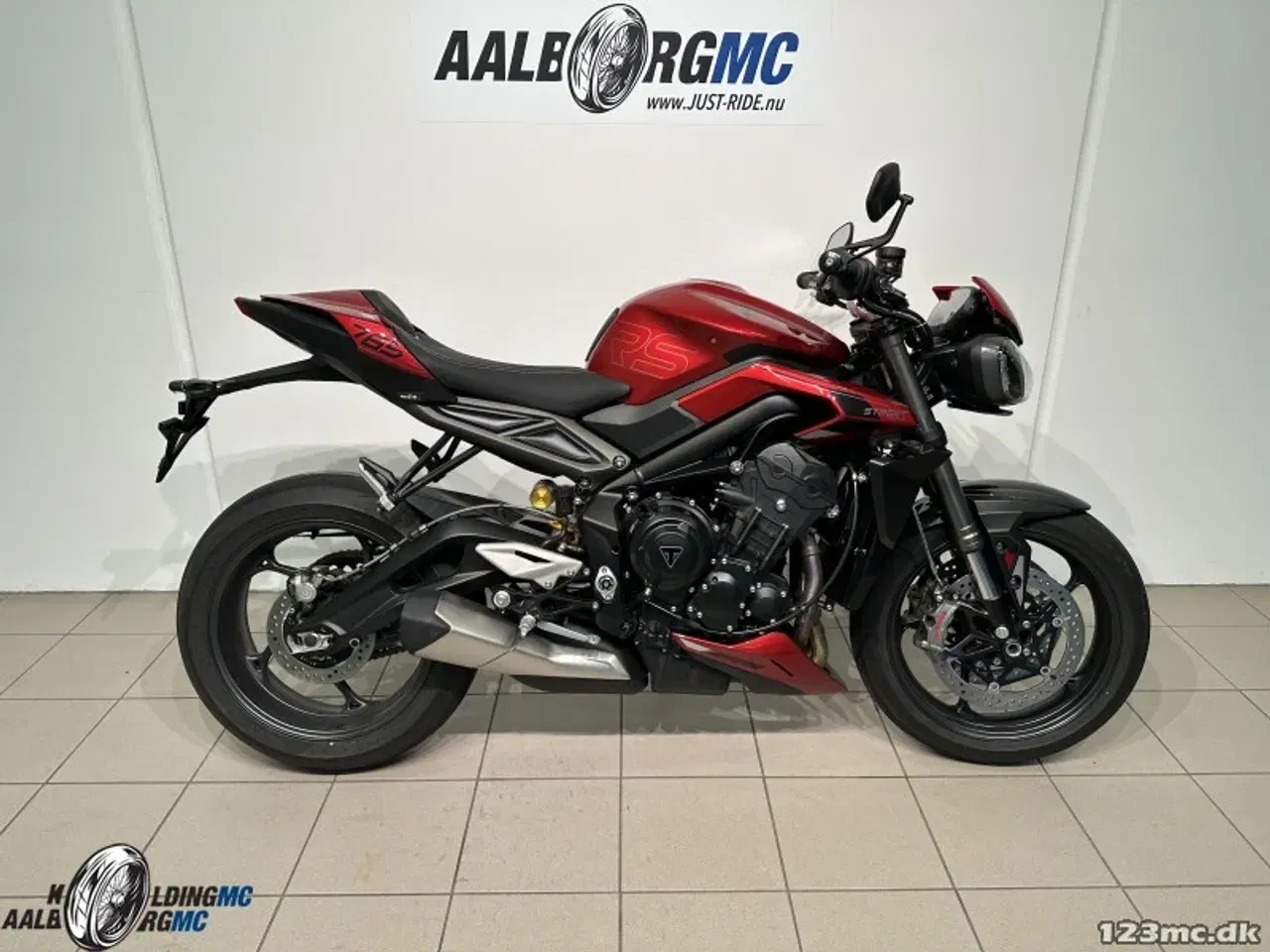 Billede 1 - Triumph Street Triple RS