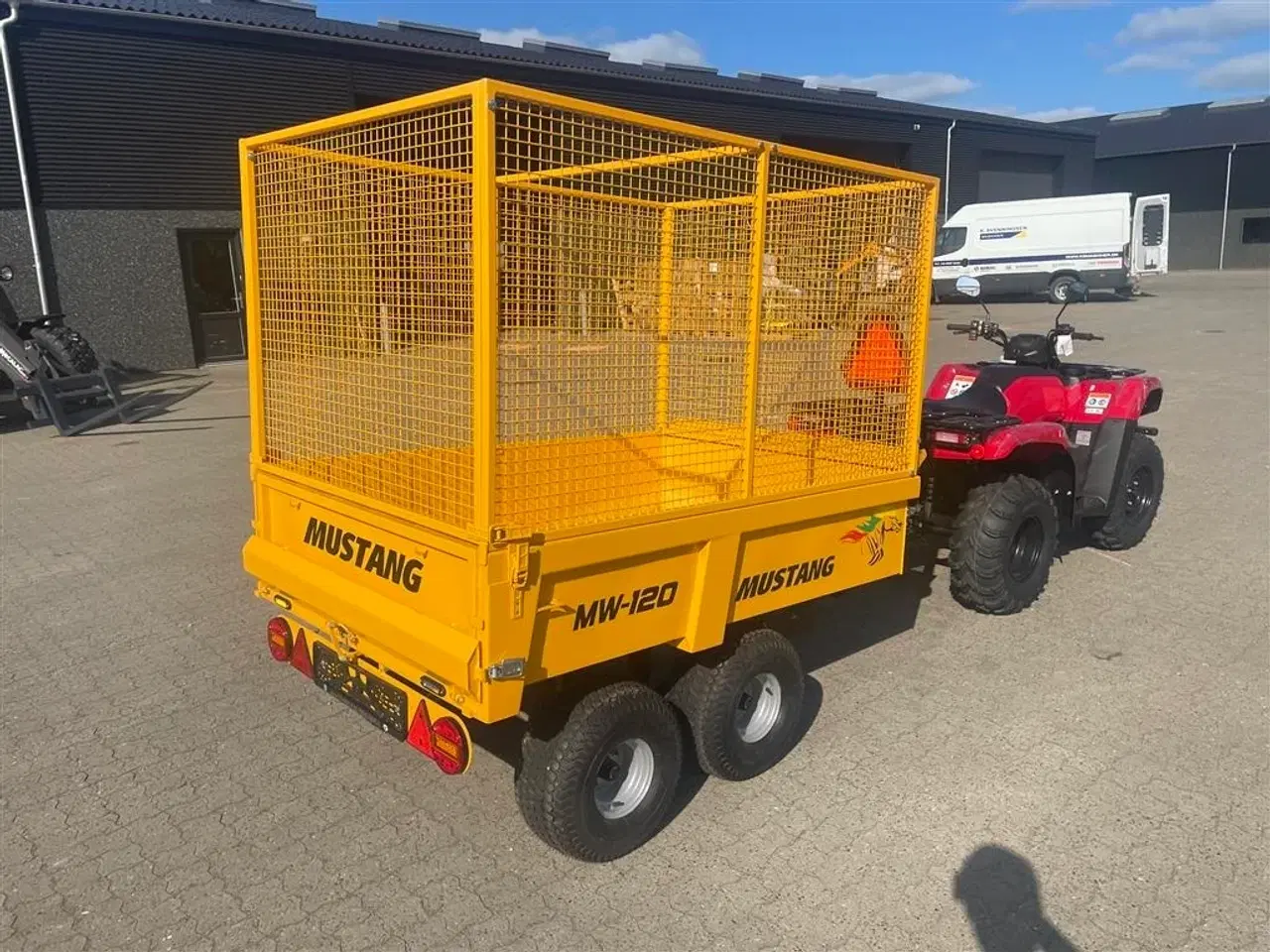 Billede 3 - Mustang MW-120