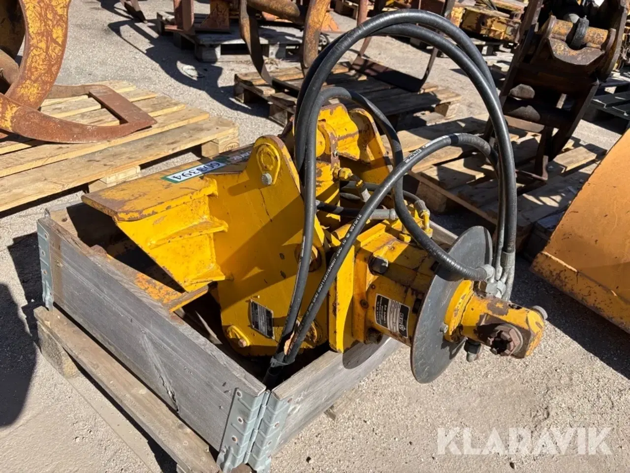Billede 4 - Hydraulisk svelletang BSV 1740