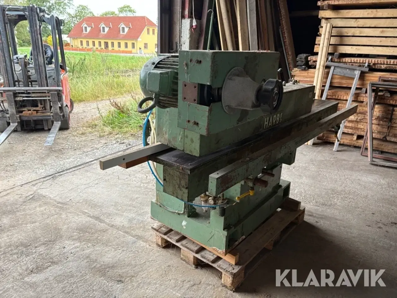 Billede 4 - 2 spindlet fræser Alfred Harbs K2V