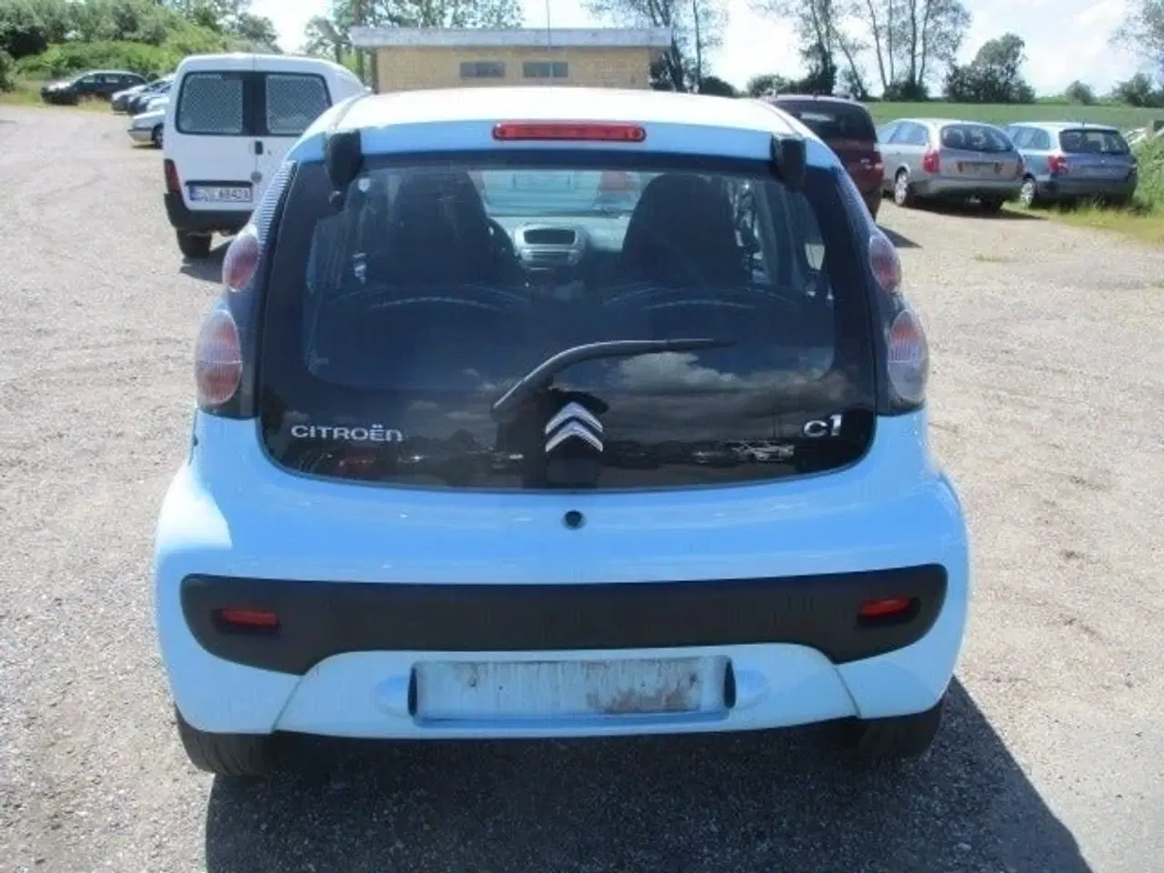Billede 4 - Citroën C1 1,0i Attraction
