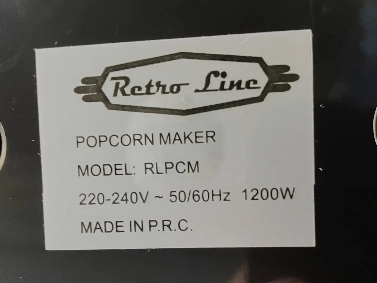 Billede 6 - Retro line popcorn maker. 