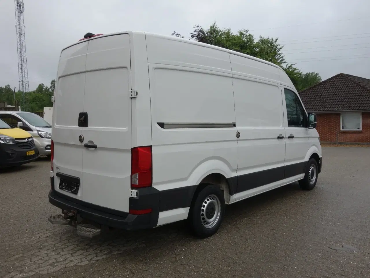 Billede 15 - MAN TGE 2,0 3.140 Kassevogn L3H2 FWD