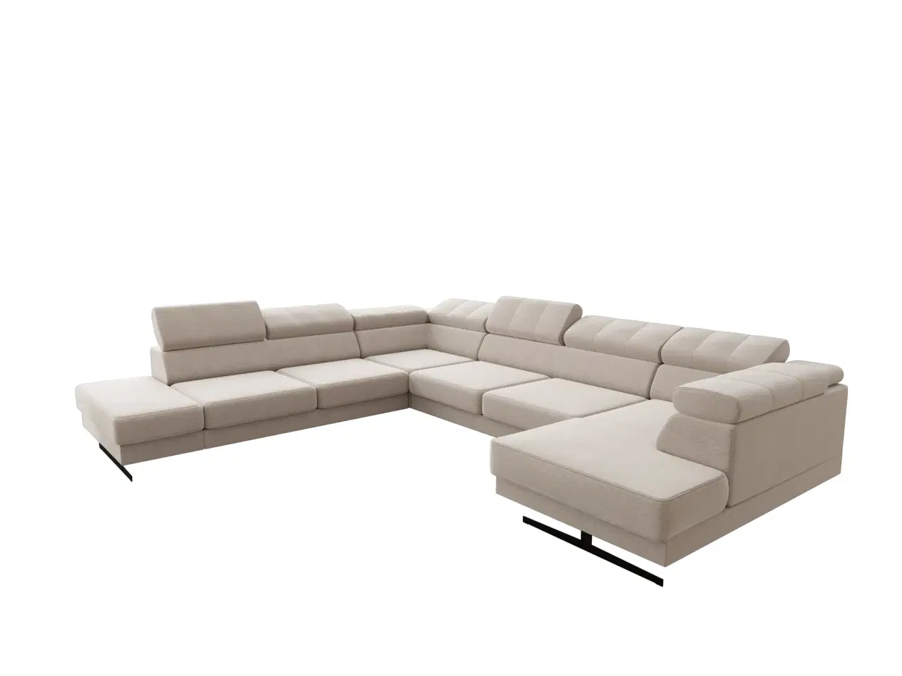 Billede 1 - EMPIRE MAX II HJØRNESOFA 300X350X180